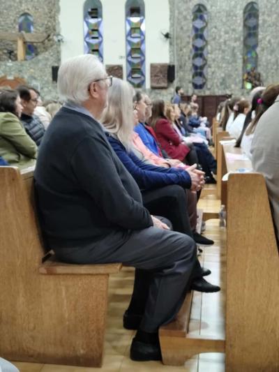 Fé e devoção marcam o 7º dia da Novena em honra a Nossa Senhora Aparecida em Laranjeiras do Sul